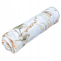 Pieluszki muślinowe duże Plumeri 1x 70×70 cm - większy rozmiar, komfort