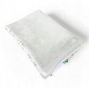 Plumeri Dwustronny Kocyk Minky dla Niemowląt , Kocyk do fotelika