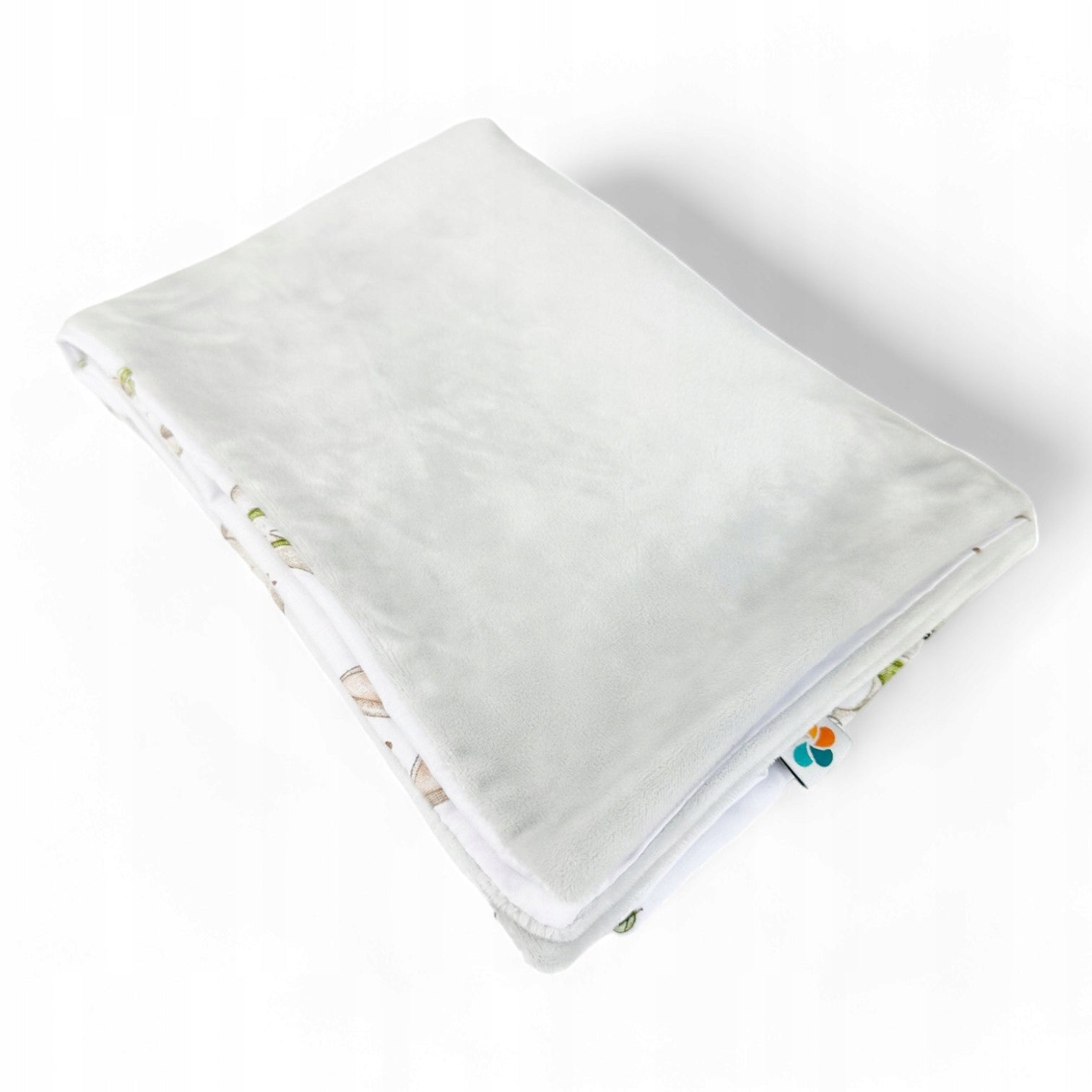 Plumeri Dwustronny Kocyk Minky dla Niemowląt , Kocyk do fotelika