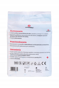 Podkład do przewijania chłonne białe Opharm 60 cm x 60 cm 10 szt.