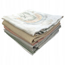 Pieluszki muślinowe duże Plumeri 6x 70×70 cm - większy rozmiar, komfort