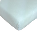 Prześcieradło muślinowe bawełna 60x120cm do łóżeczka niemowlęcego z gumką