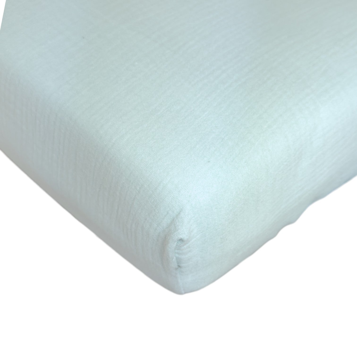 Prześcieradło muślinowe bawełna 60x120cm do łóżeczka niemowlęcego z gumką