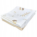 Pieluszki muślinowe duże Plumeri 3x 70×70 cm - większy rozmiar, komfort