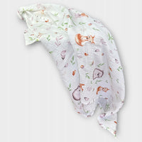 Plumeri Pieluszka Muślinowa Otulacz muślinowy 120x120cm