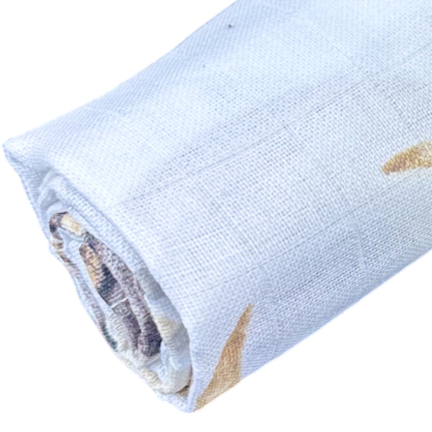 Pieluszki muślinowe, 1 szt., 70x70 cm, Niedźwiedź na Chmurce | Plumeri