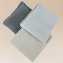 Plumeri Pieluszki muślinowe zestaw kolorów 3 szt. 70x70 cm