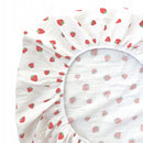 Prześcieradło muślinowe bawełna 60x120cm do łóżeczka niemowlęcego z gumką