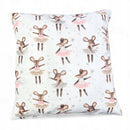 Poszewka na poduszkę 40×40 cm poszewka na jasiek wzory dziecięce