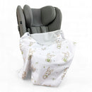 Plumeri Dwustronny Kocyk Minky dla Niemowląt , Kocyk do fotelika