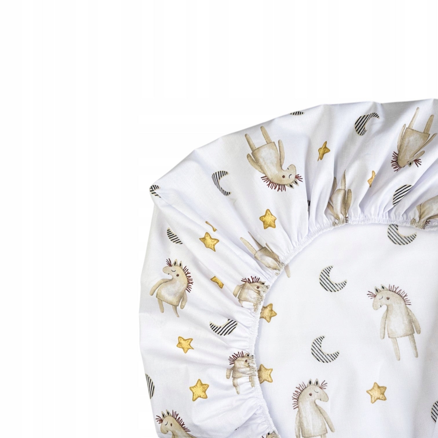 Prześcieradło z gumką 60x120 100% Bawełna przescieradlo do łóżeczka