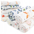 Plumeri Pieluszki muślinowe zestaw kolorów 5 szt. 70x70 cm