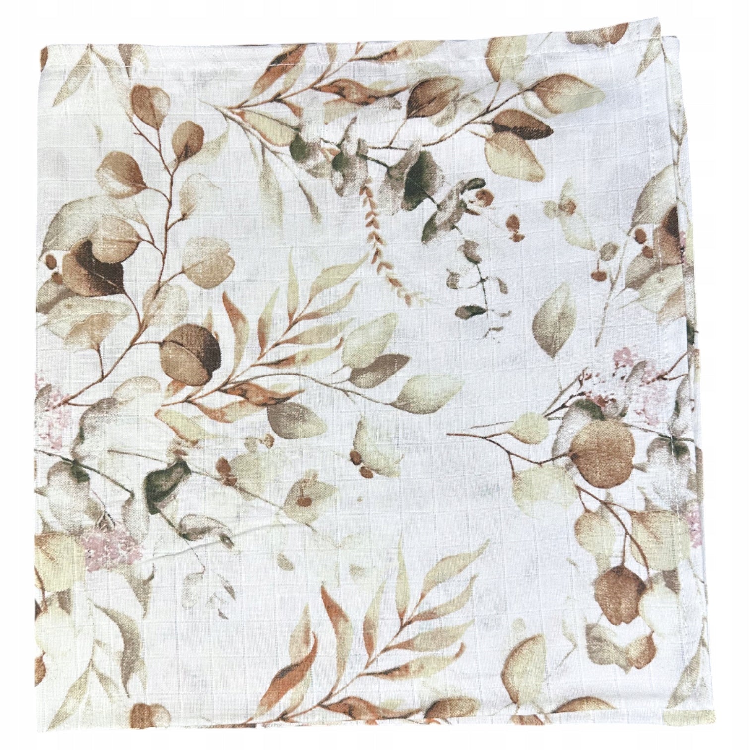 Pieluszki muślinowe duże Plumeri 1x 70×70 cm - większy rozmiar, komfort