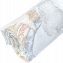 Pieluszki muślinowe duże Plumeri 1x 70×70 cm - większy rozmiar, komfort