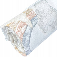 Pieluszki muślinowe duże Plumeri 1x 70×70 cm - większy rozmiar, komfort