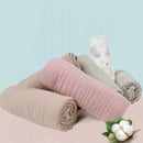 Plumeri Pieluszki muślinowe zestaw kolorów 10 szt. 50x30 cm