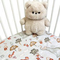 Prześcieradło z gumką 60x120 100% Bawełna przescieradlo do łóżeczka