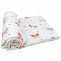 Plumeri Pieluszka Muślinowa Otulacz muślinowy 120x120cm