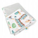 Plumeri Dwustronny Kocyk Minky dla Niemowląt , Kocyk do fotelika