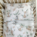 Pościel Bawełniana dla Dzieci 100x135+40x60 pościel do łóżeczka Plumeri