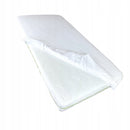 Prześcieradło muślinowe bawełna 60x120cm do łóżeczka niemowlęcego z gumką