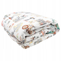 Pościel Bawełniana dla Dzieci 100x135+40x60 pościel do łóżeczka Plumeri