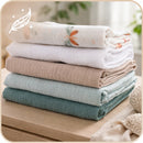 Plumeri Pieluszki muślinowe zestaw kolorów 5 szt. 70x70 cm