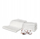 Plumeri Pieluszki muślinowe Białe 3 szt. 70x70 cm