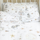 Pościel Bawełniana dla Dzieci 100x135+40x60 pościel do łóżeczka Plumeri