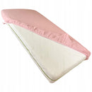 Prześcieradło muślinowe bawełna 60x120cm do łóżeczka niemowlęcego z gumką