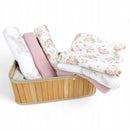 Plumeri Pieluszki muślinowe zestaw kolorów 3 szt. 70x70 cm