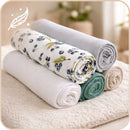 Plumeri Pieluszki muślinowe zestaw kolorów 5 szt. 70x70 cm