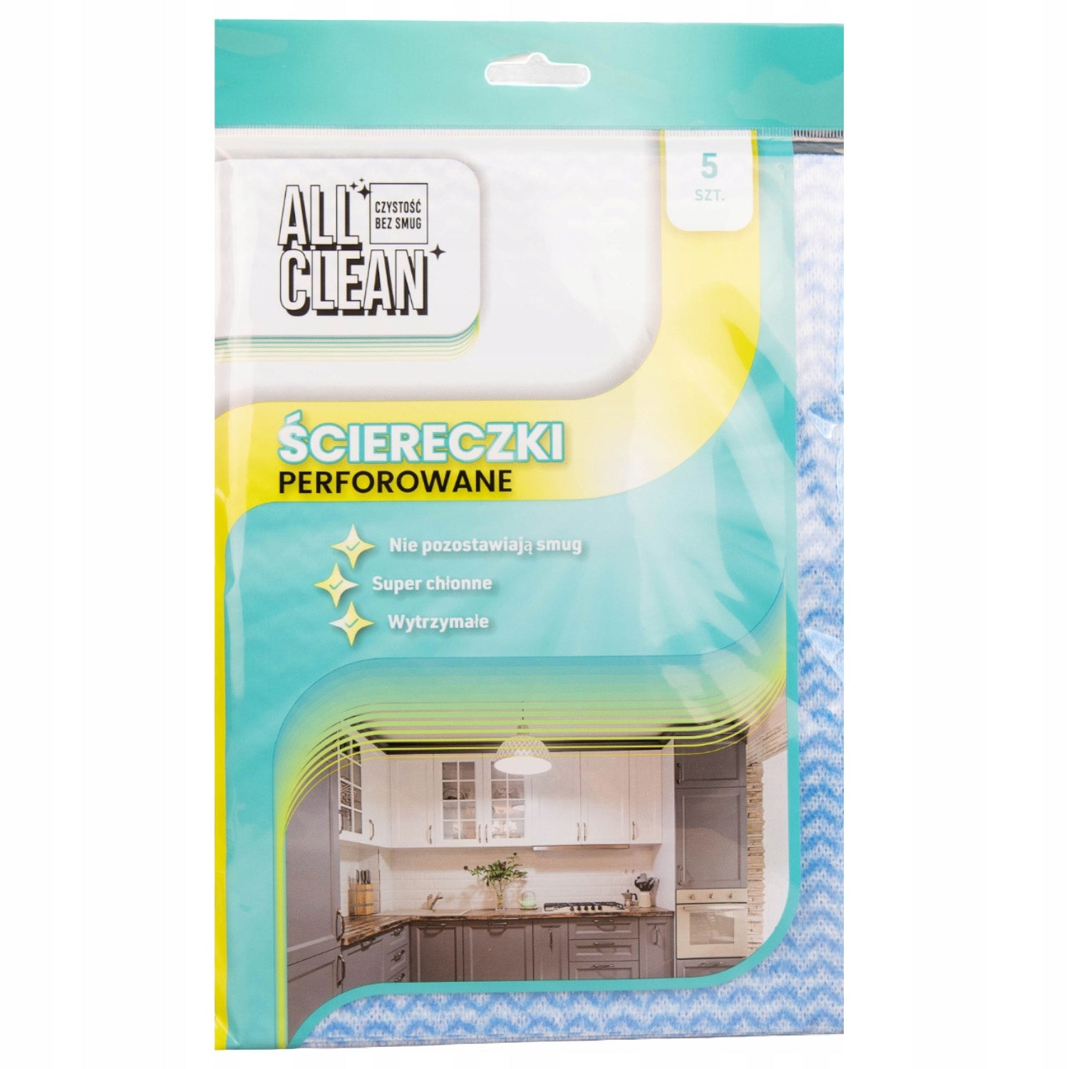 Ściereczka kuchenna zmywak ścierka uniwersalna ściereczka 5szt | Opharm