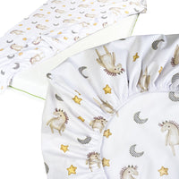 Prześcieradło z gumką 60x120 100% Bawełna przescieradlo do łóżeczka