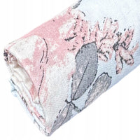 Pieluszki muślinowe duże Plumeri 1x 70×70 cm - większy rozmiar, komfort