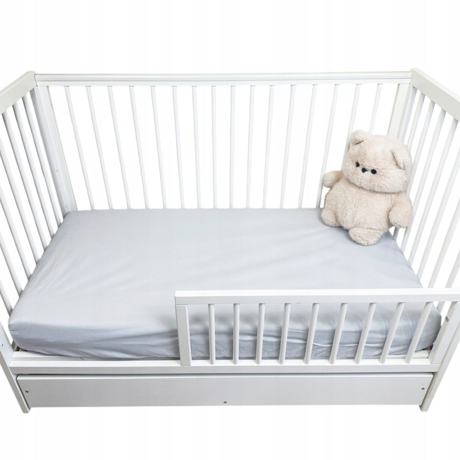 Prześcieradło z gumką 60x120 100% Bawełna przescieradlo do łóżeczka