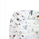 Prześcieradło z gumką 60x120 100% Bawełna przescieradlo do łóżeczka