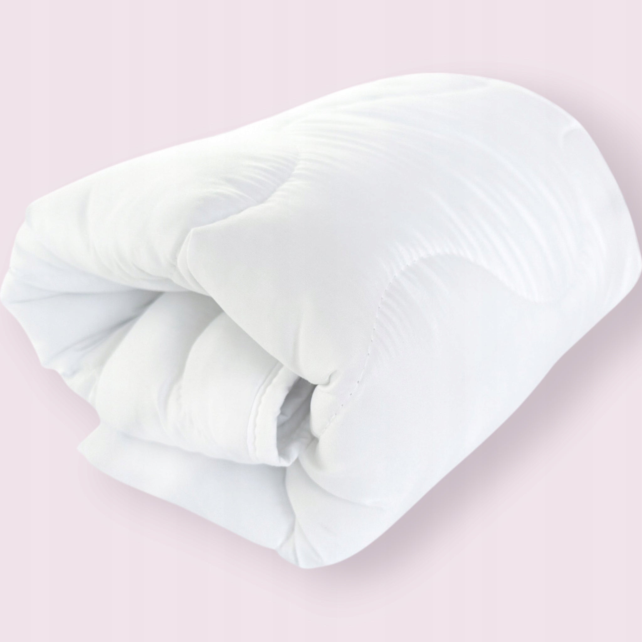 Całoroczny zestaw kołdra 100x135cm płaska poduszka 40x60cm antyalergiczne