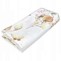 Pieluszki muślinowe duże Plumeri 1x 70×70 cm - większy rozmiar, komfort