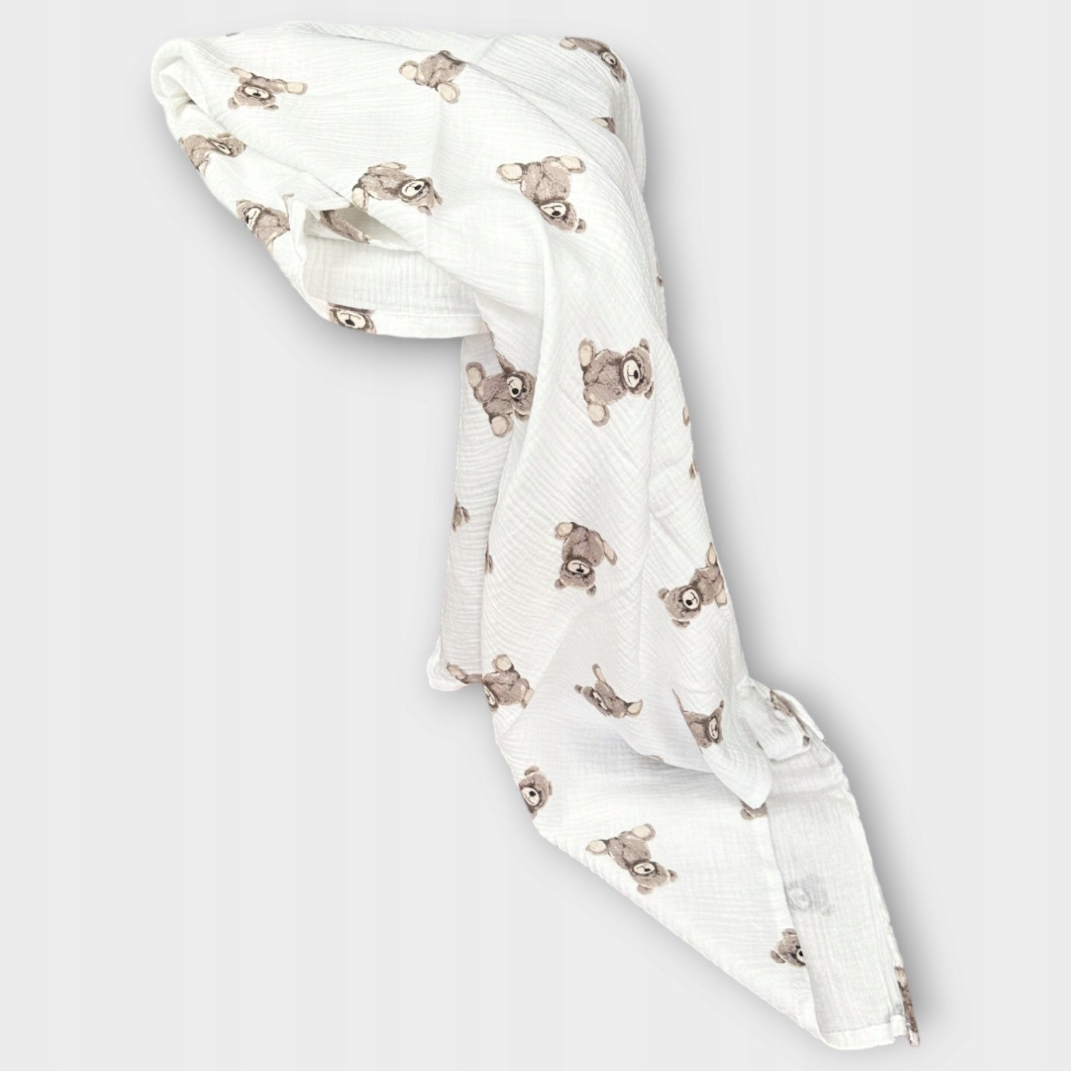 Plumeri Pieluszka Muślinowa Otulacz muślinowy 120x120cm