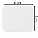 Bocioland płatki kosmetyczne waciki bawełniane dla niemowląt 6 x 60 sztuk