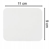 Bocioland płatki kosmetyczne waciki bawełniane dla niemowląt 6 x 60 sztuk