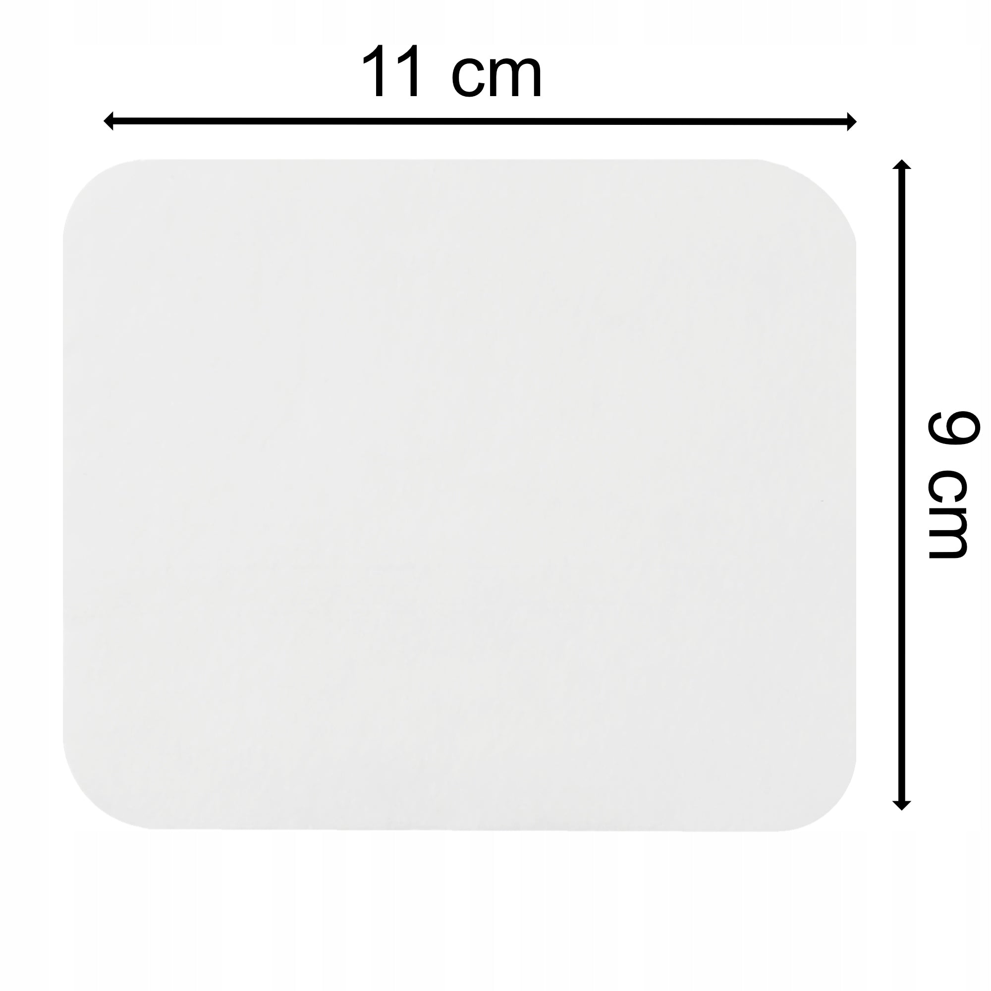 Bocioland płatki kosmetyczne waciki bawełniane dla niemowląt 6 x 60 sztuk