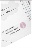 Bocioland WORECZKI NA MLEKO Ze Wskaźnikiem Temperatury 200ml 50 szt.