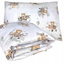 Pościel Bawełniana dla Dzieci 100x135+40x60 pościel do łóżeczka Plumeri