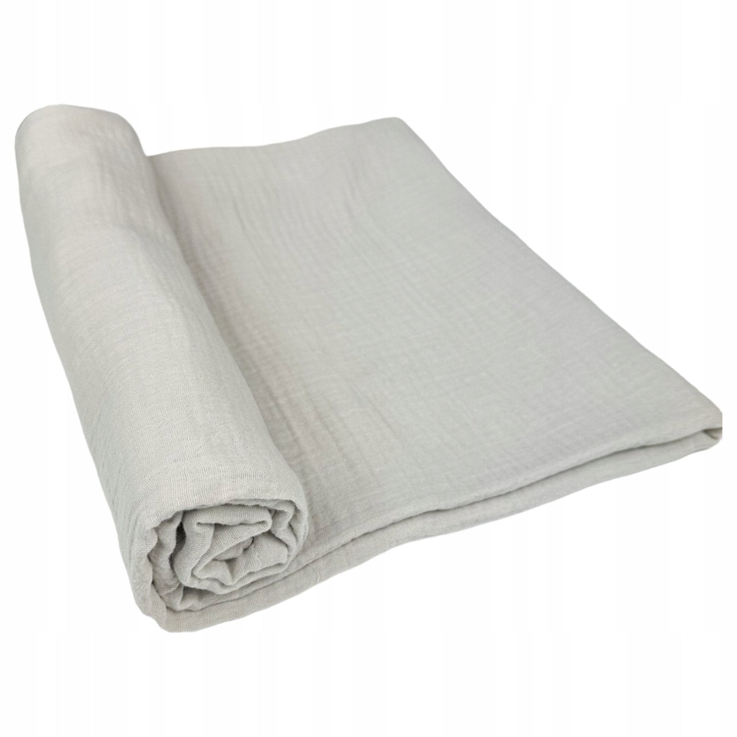 Otulacz muślin, 120x120 cm, 1x ziemisty | Plumeri