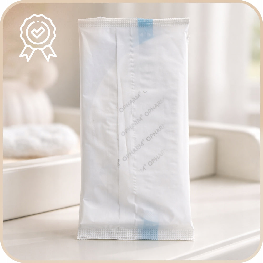 WKŁADKI LAKTACYJNE - Premium ! Super Cienkie , Żelujące - OPHARM 120 szt