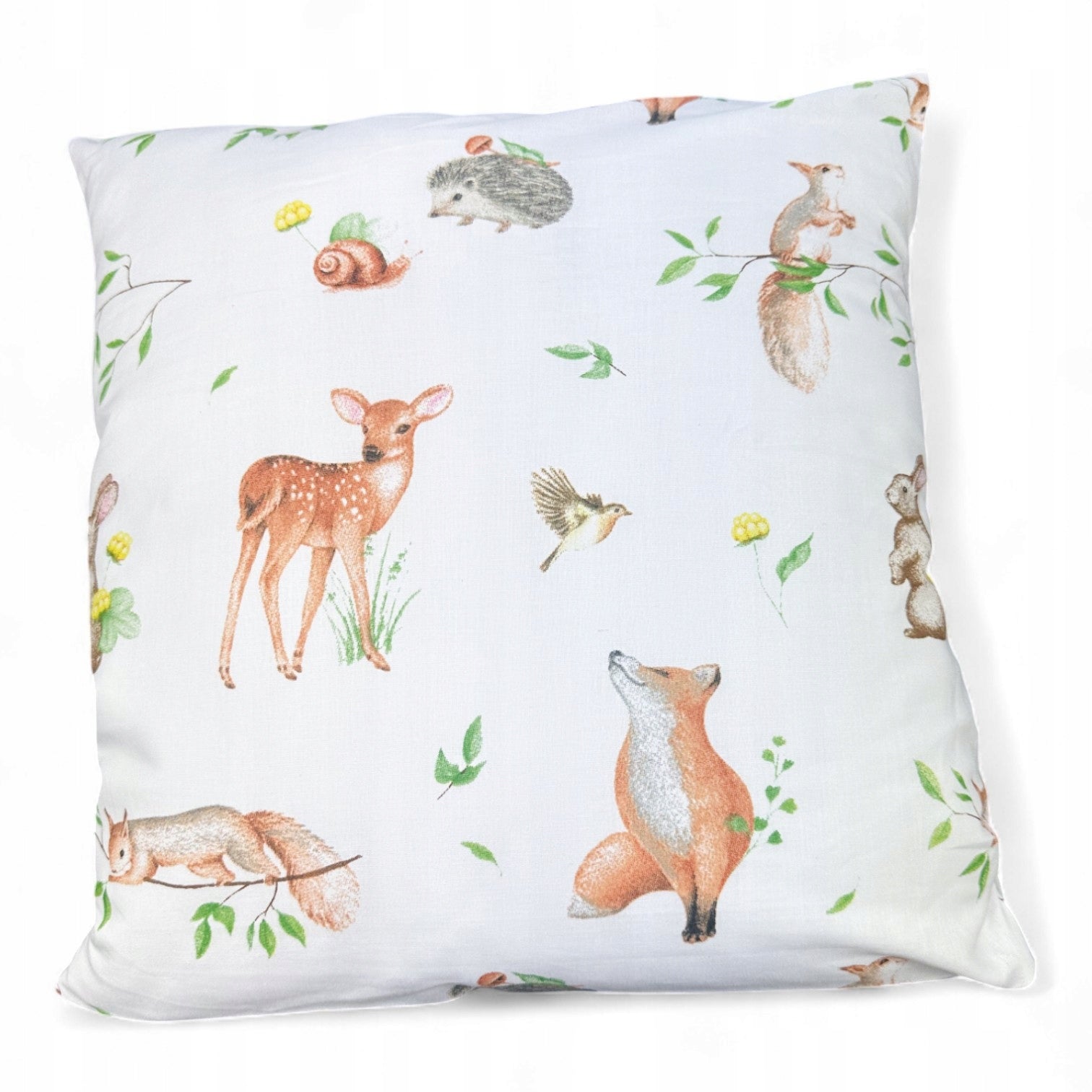 Poszewka na poduszkę 40×40 cm poszewka na jasiek wzory dziecięce