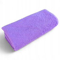 ŚCIERECZKI Z MIKROFIBRY 30CM X 30CM 4 KOLORY ZESTAW 4 SZTUK