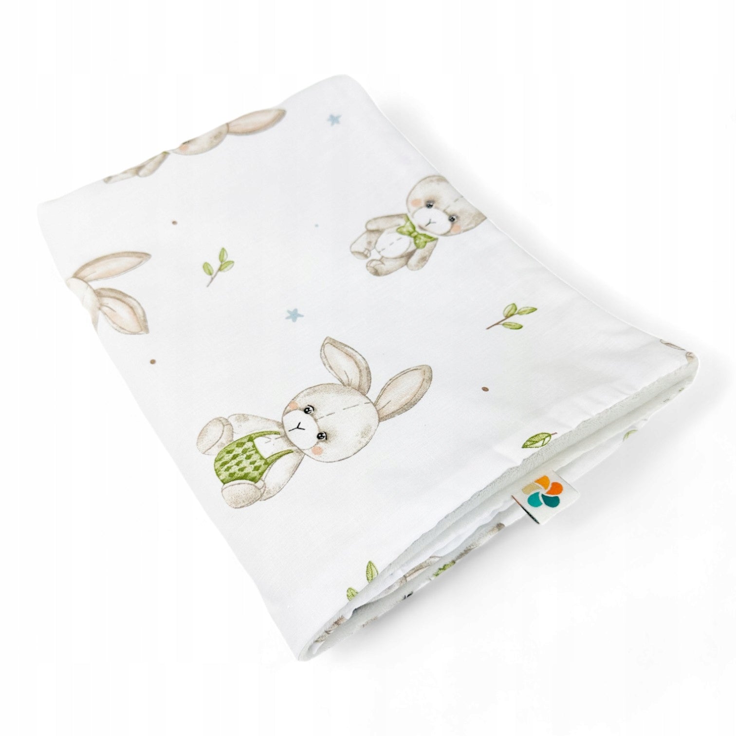 Plumeri Dwustronny Kocyk Minky dla Niemowląt , Kocyk do fotelika